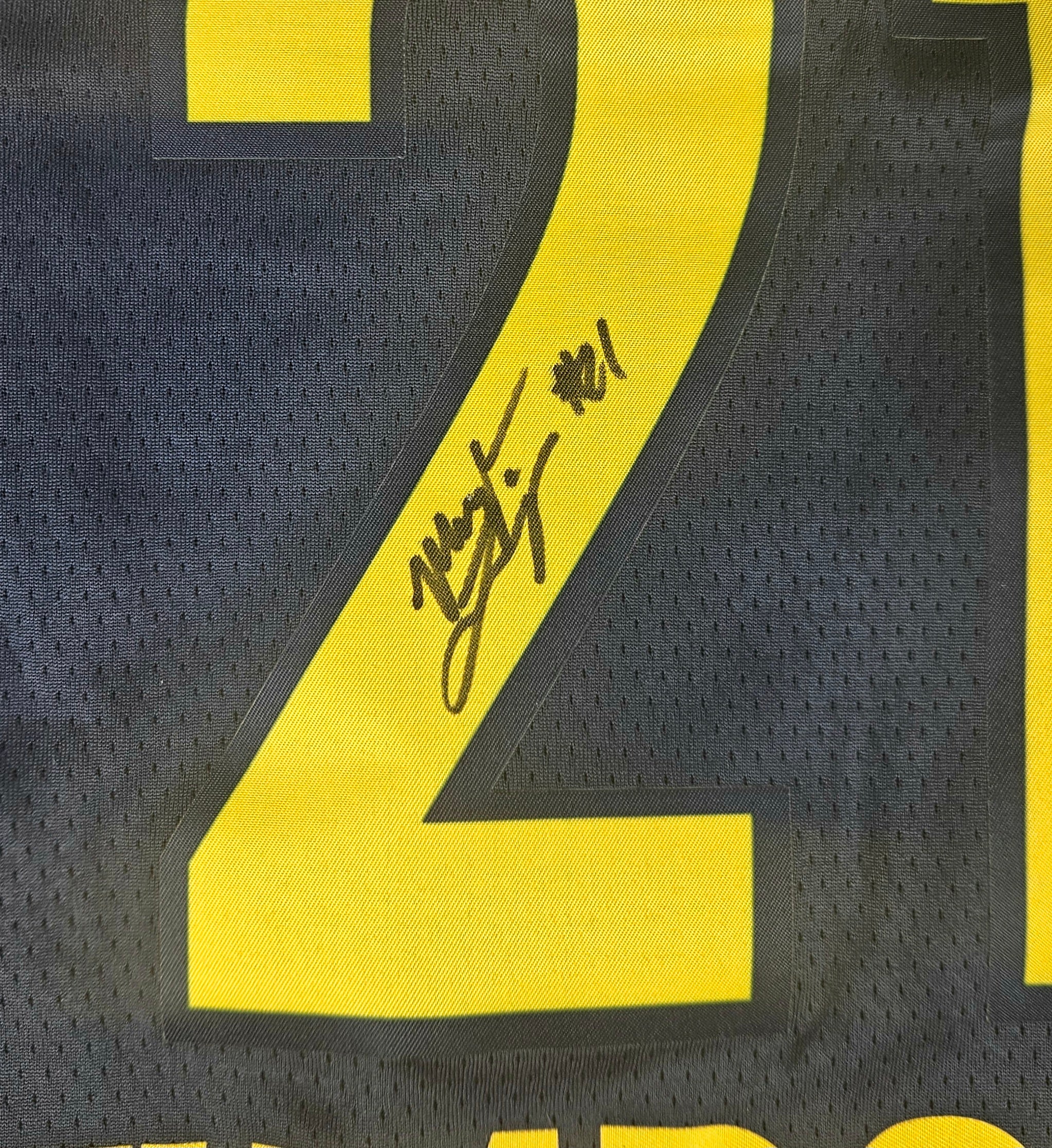 Makayla Timpson Signed Autographed Indiana Fever Wnba Jersey