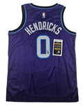 Taylor Hendricks Signed Autographed Utah Jazz Jersey JSA COA