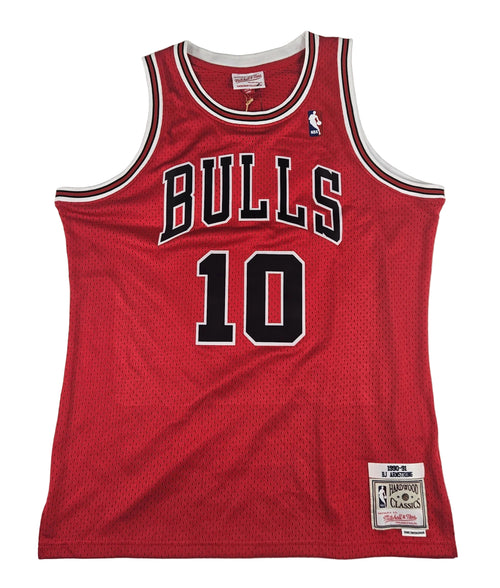 B.J. Armstrong Signed Autographed Chicago Bulls Jersey PSA Certified