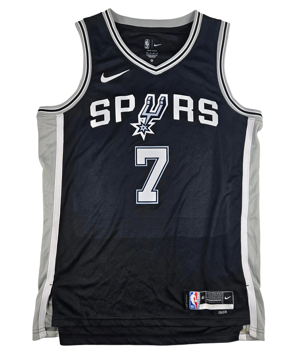 Luke Kornet Signed Autographed San Antonio Spurs Jersey PSA Certified