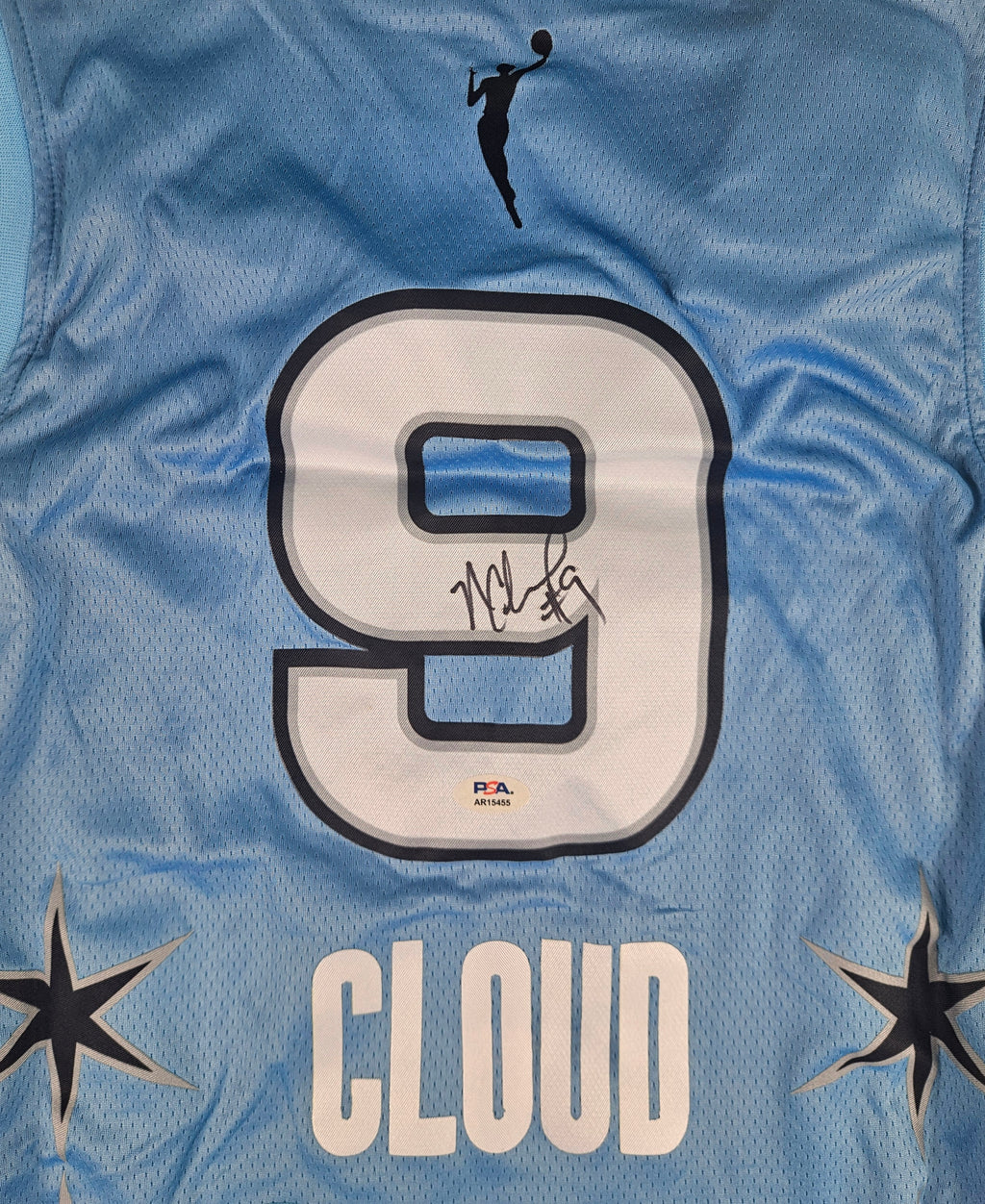 Natasha Cloud Signed Autographed Chicago Sky Wnba Jersey PSA Certified