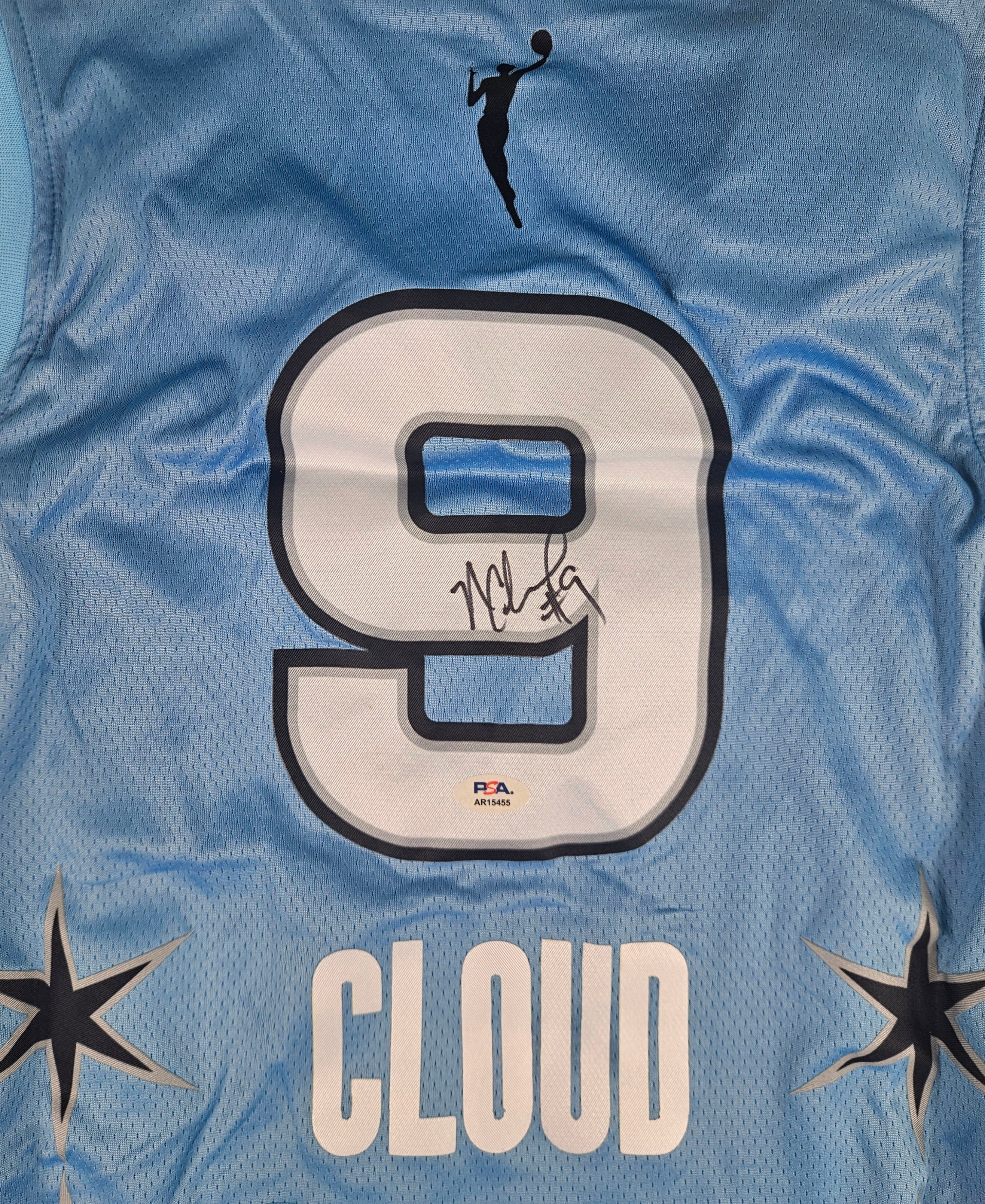 Natasha Cloud Signed Autographed Chicago Sky Wnba Jersey PSA Certified