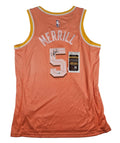 Sam Merrill Signed Autographed Cleveland Cavaliers Jersey JSA COA