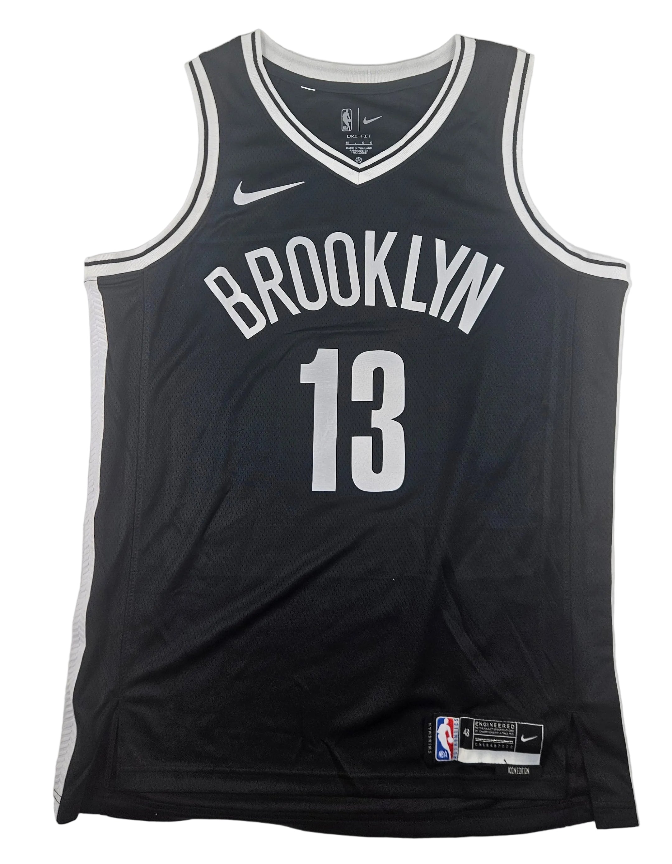 Tyrese Martin Signed Autographed Jersey Brooklyn Nets JSA COA