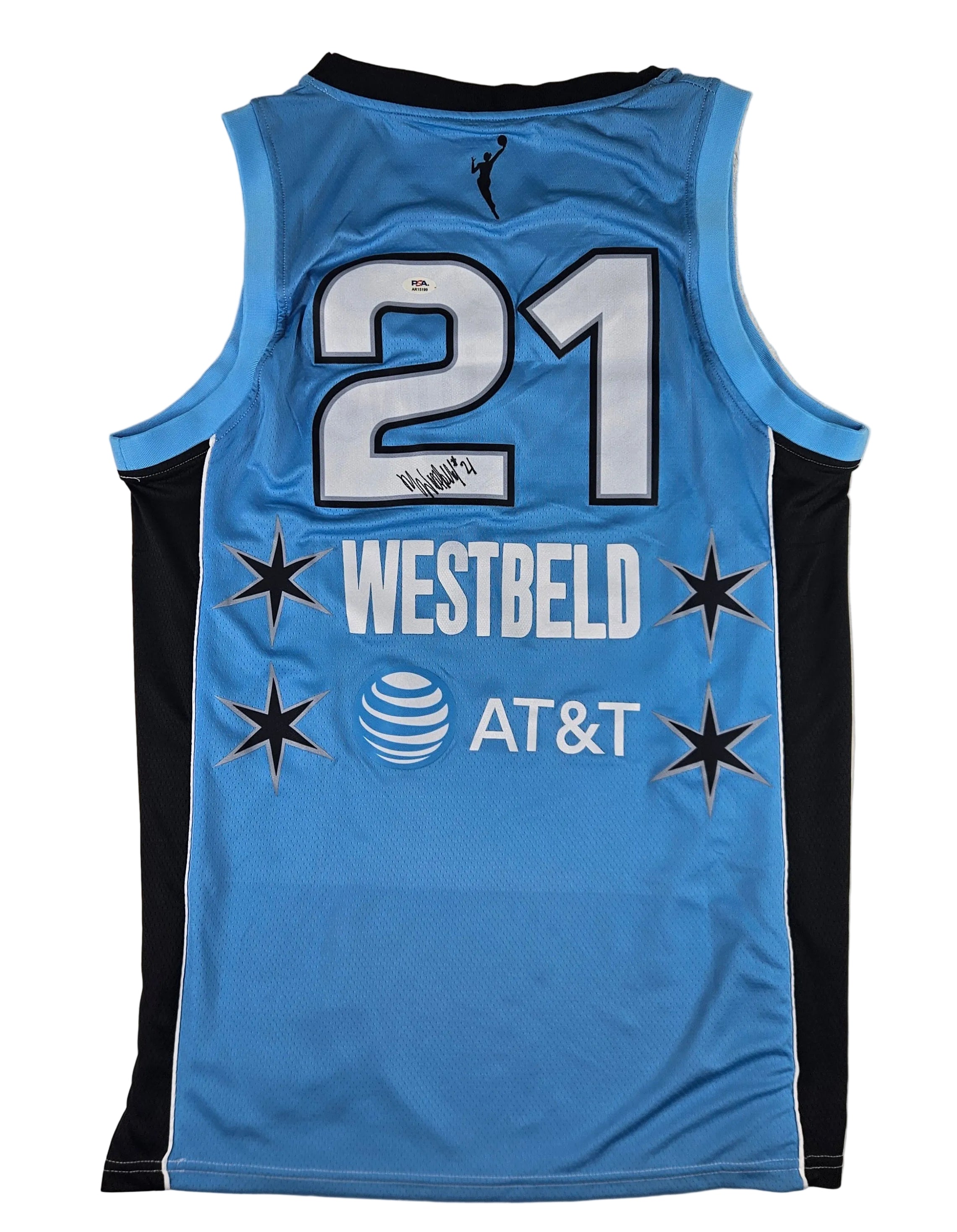 Maddy Westbeld Signed Autographed Chicago Sky Wnba Jersey PSA Certified