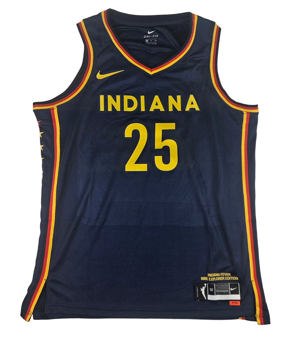 Monique Billings Signed Autographed Indiana Fever Wnba Jersey
