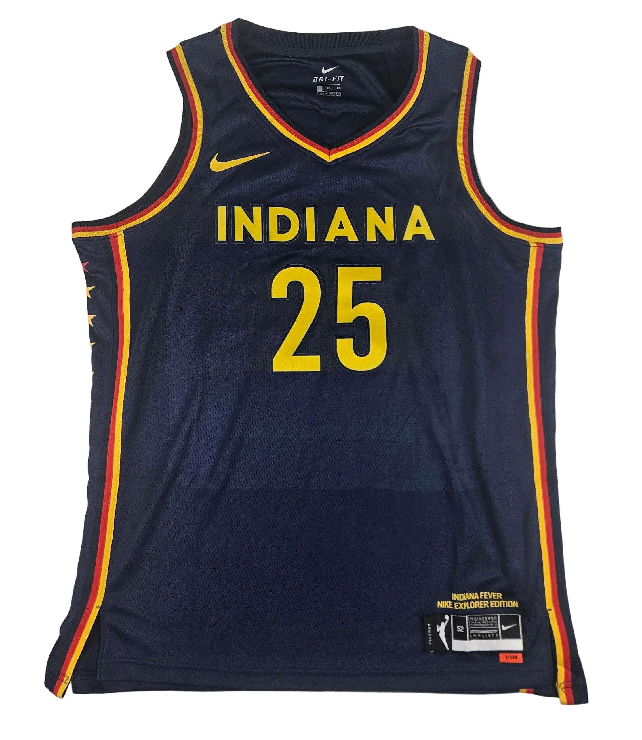 Monique Billings Signed Autographed Indiana Fever Wnba Jersey