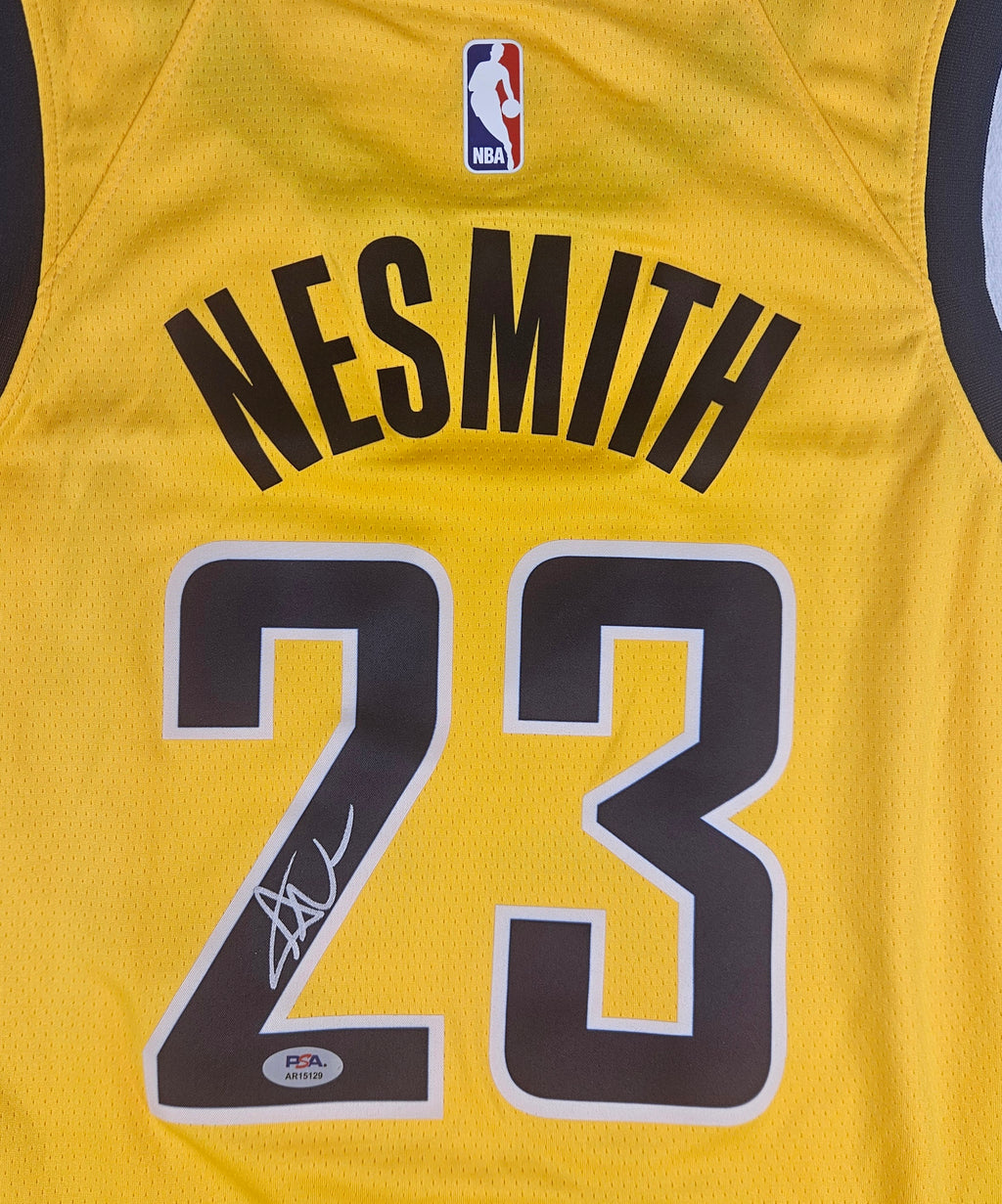 Aaron Nesmith Signed Autographed Indiana Pacers Jersey PSA Certified