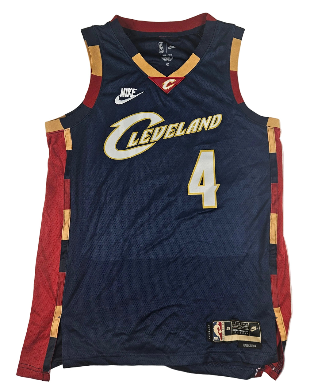 Evan Mobley Signed Autographed Cleveland Cavaliers Jersey PSA Certified