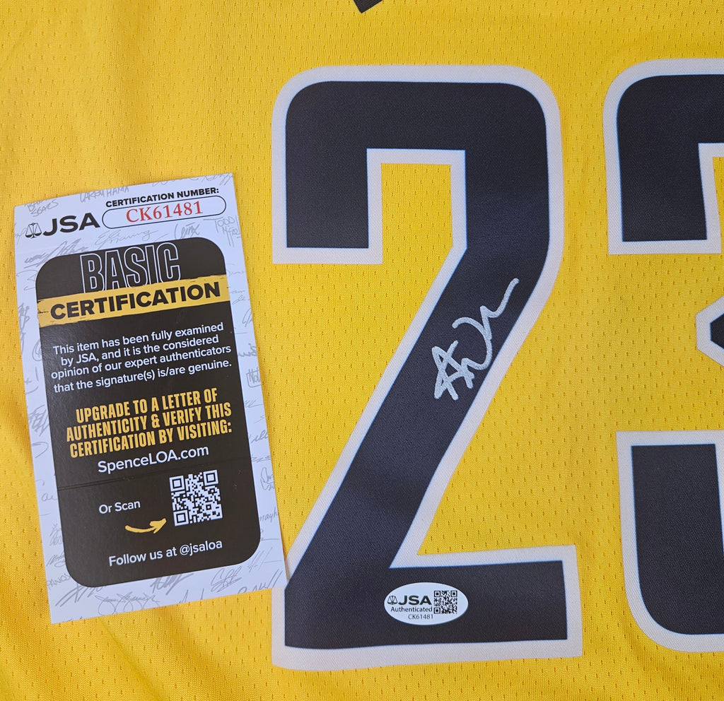 Aaron Nesmith Signed Autographed Indiana Pacers Jersey JSA COA
