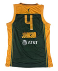 Flau'jae Johnson Signed Autographed Seattle Storm Jersey PSA Certified