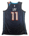 Isaiah Joe Signed Autographed Oklahoma City Thunder Jersey PSA Certified