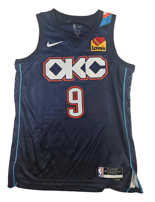 Alex Caruso Signed Autographed Oklahoma City Thunder Jersey PSA Certified