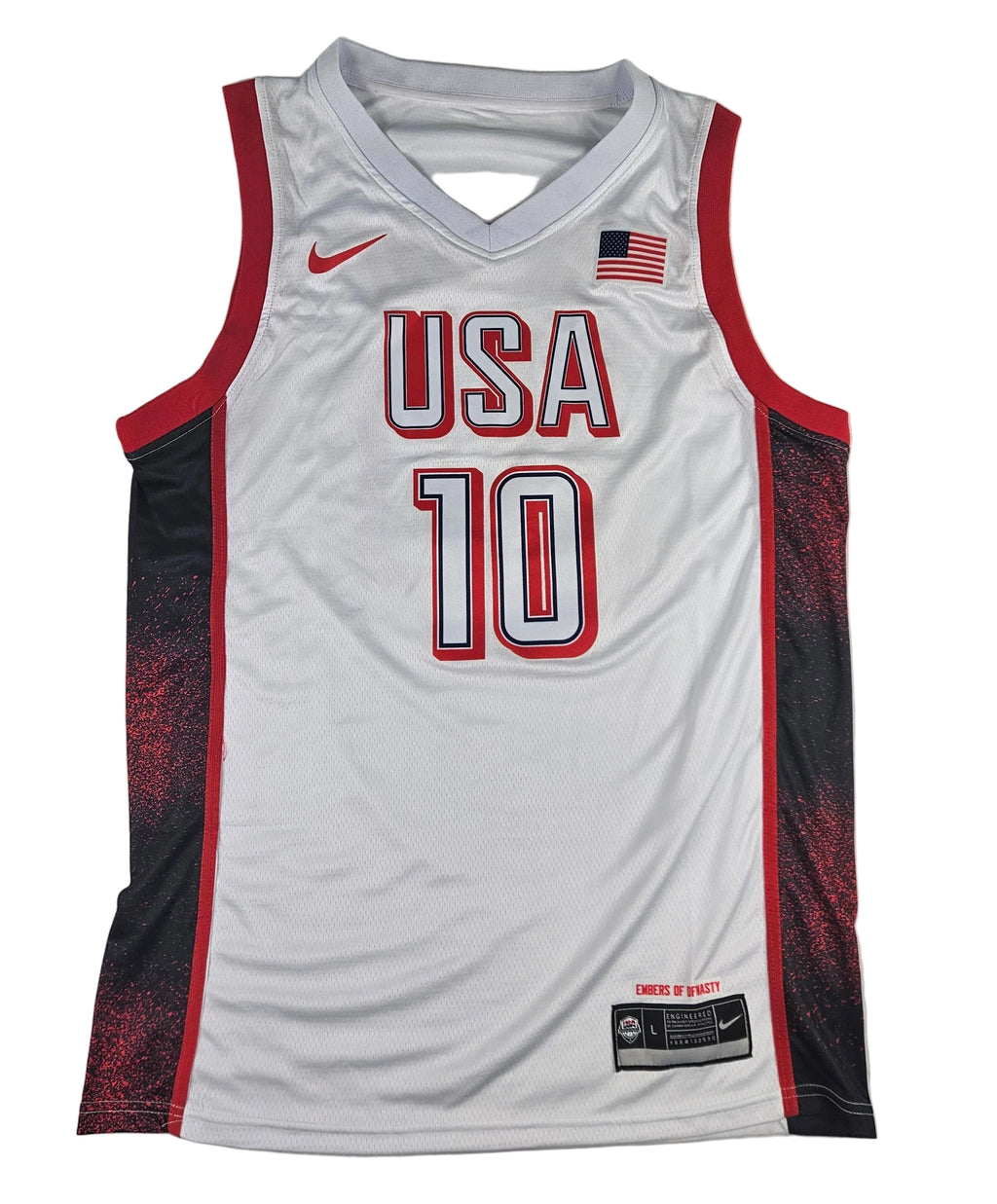 Breanna Stewart Signed Autographed Team USA Jersey PSA Certified