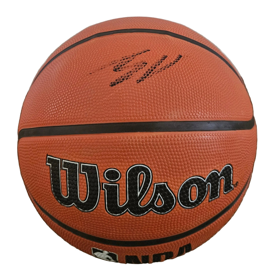 Karl Anthony Towns Signed Autographed Mini Size 5 Basketball PSA Certified
