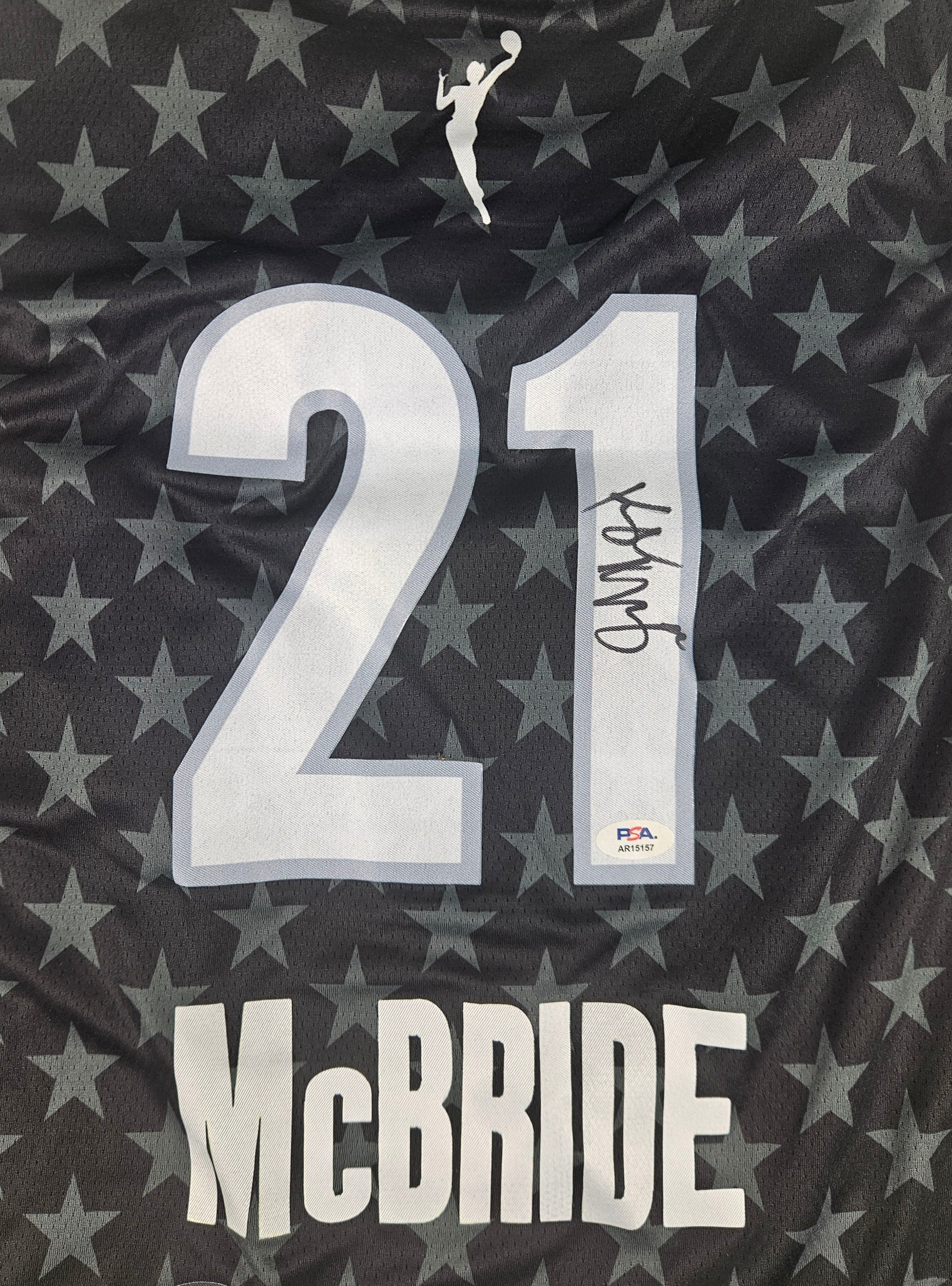 Kayla McBride Signed Autographed Minnesota Lynx Jersey PSA Certified