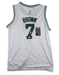 Jaylen Brown Signed Autographed Boston Celtics Jersey JSA COA