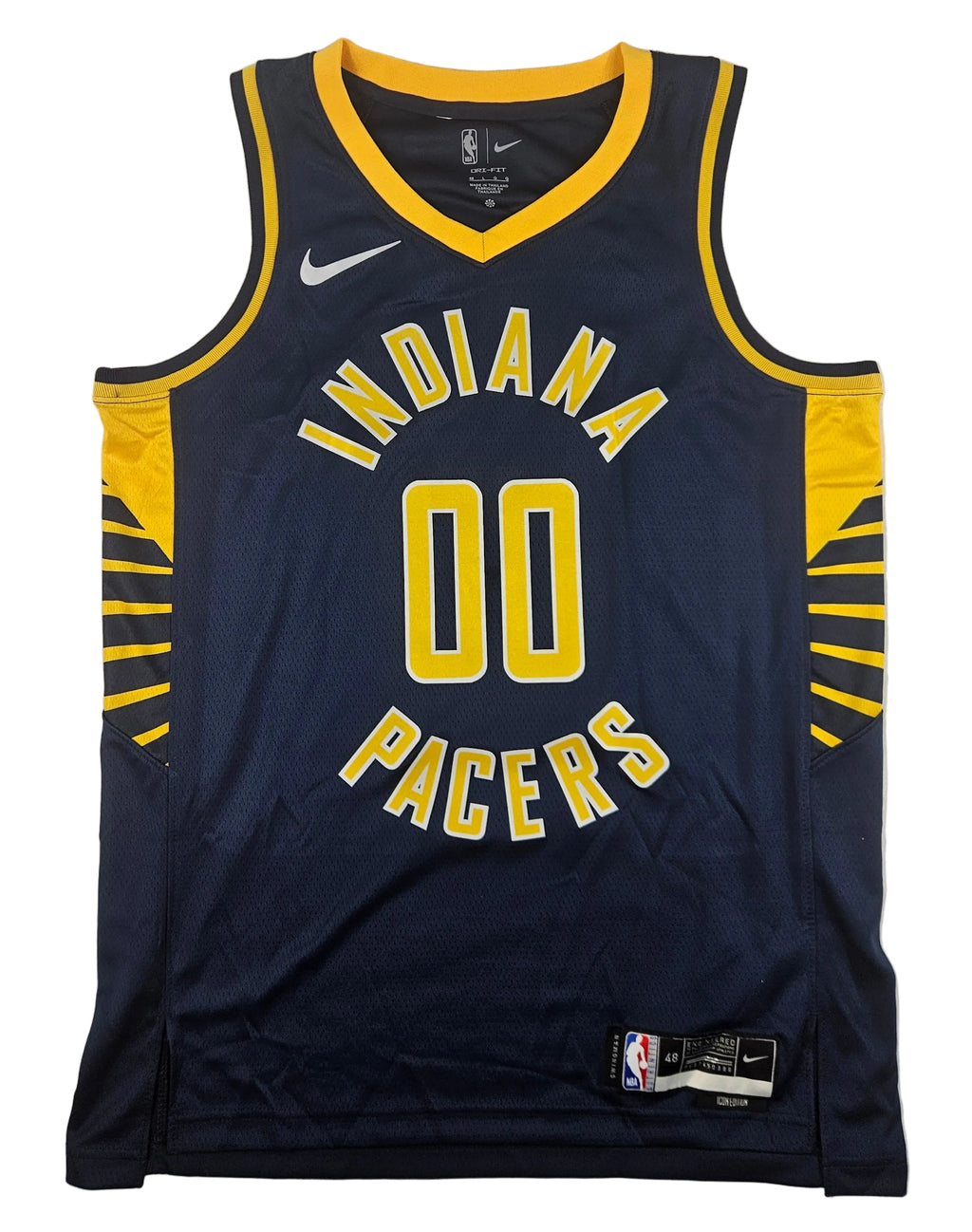 Bennedict Mathurin Signed Autographed Indiana Pacers Jersey JSA COA