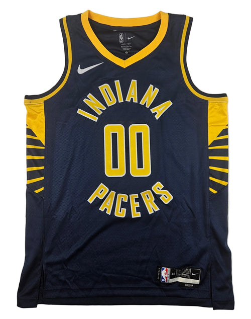 Bennedict Mathurin Signed Autographed Indiana Pacers Jersey JSA COA