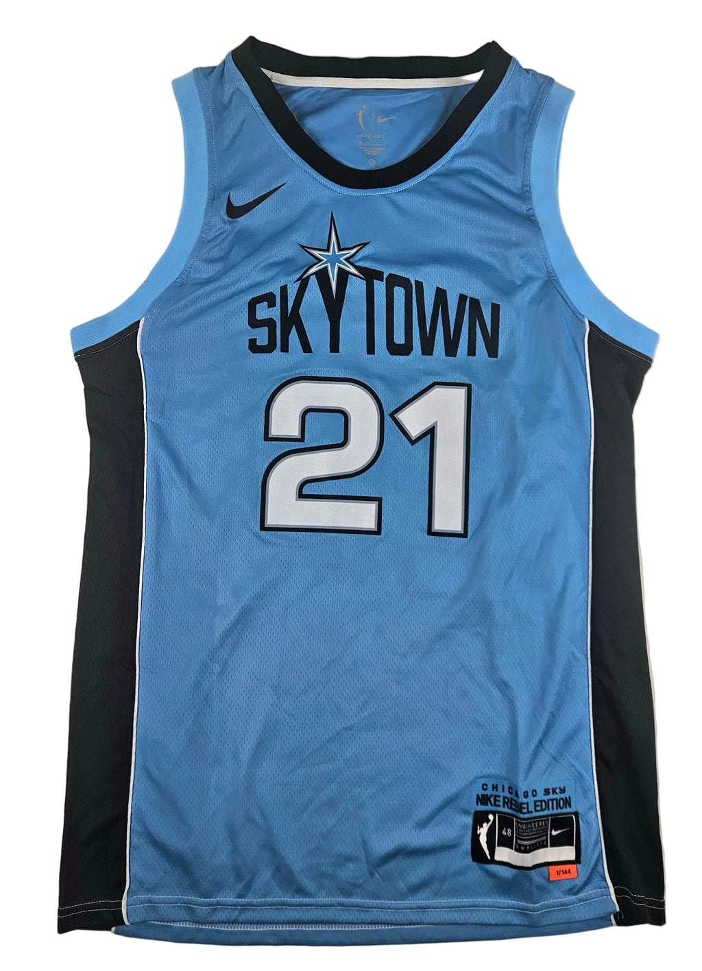 Maddy Westbeld Signed Autographed Chicago Sky Wnba Jersey