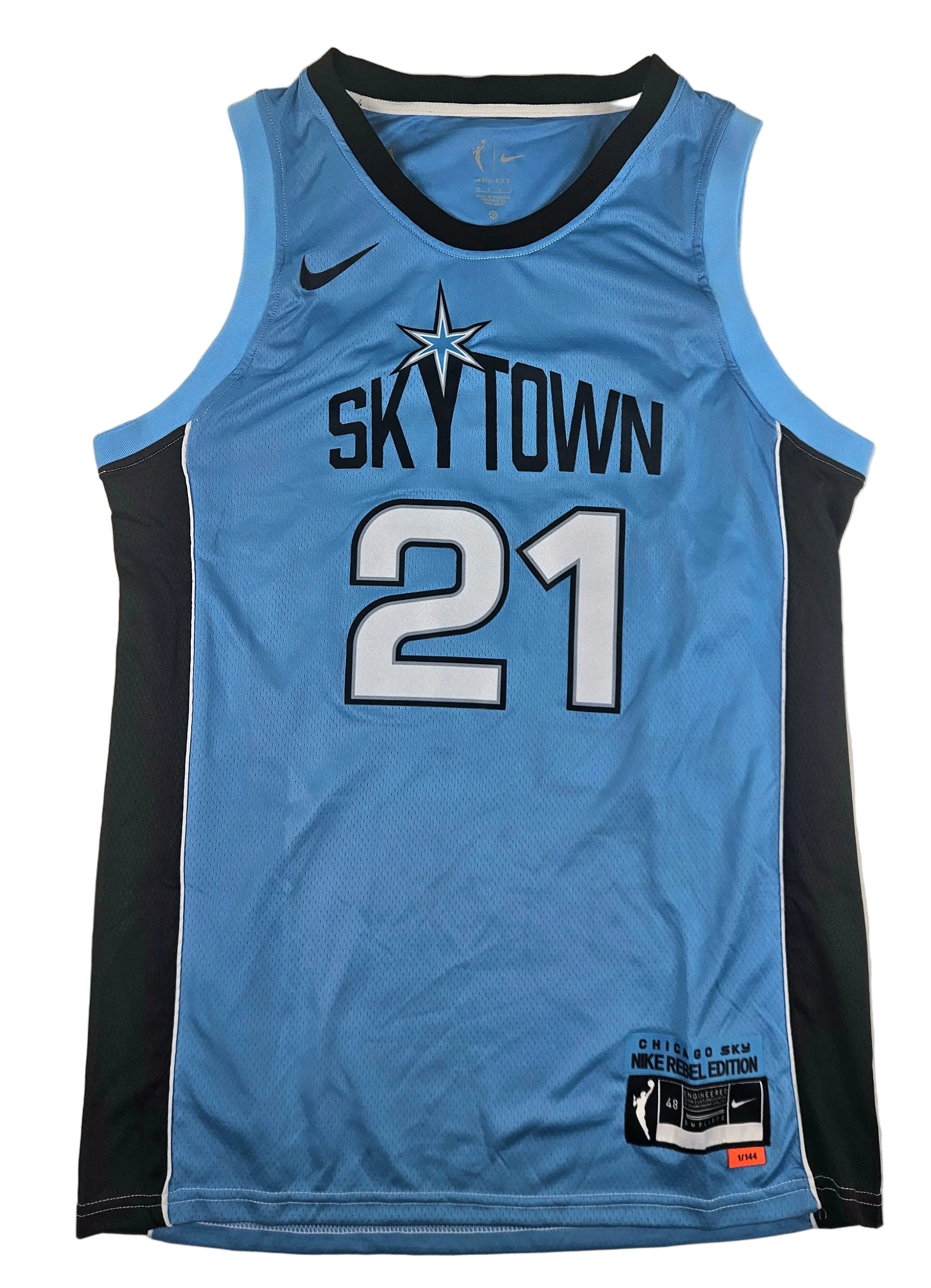Maddy Westbeld Signed Autographed Chicago Sky Wnba Jersey