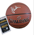 Steve Kerr Golden State Warriors Signed Autographed Basketball JSA COA
