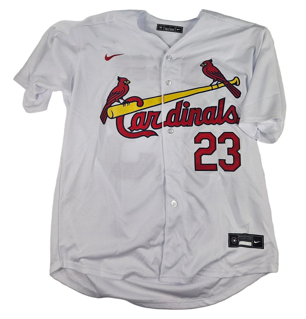 David Freese Signed Autographed St. Louis Cardinals Jersey JSA COA