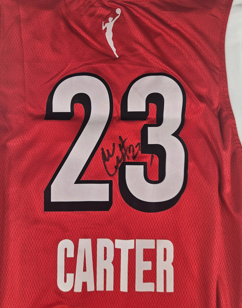 Chennedy Carter Signed Autographed Las Vegas Aces Wnba Jersey