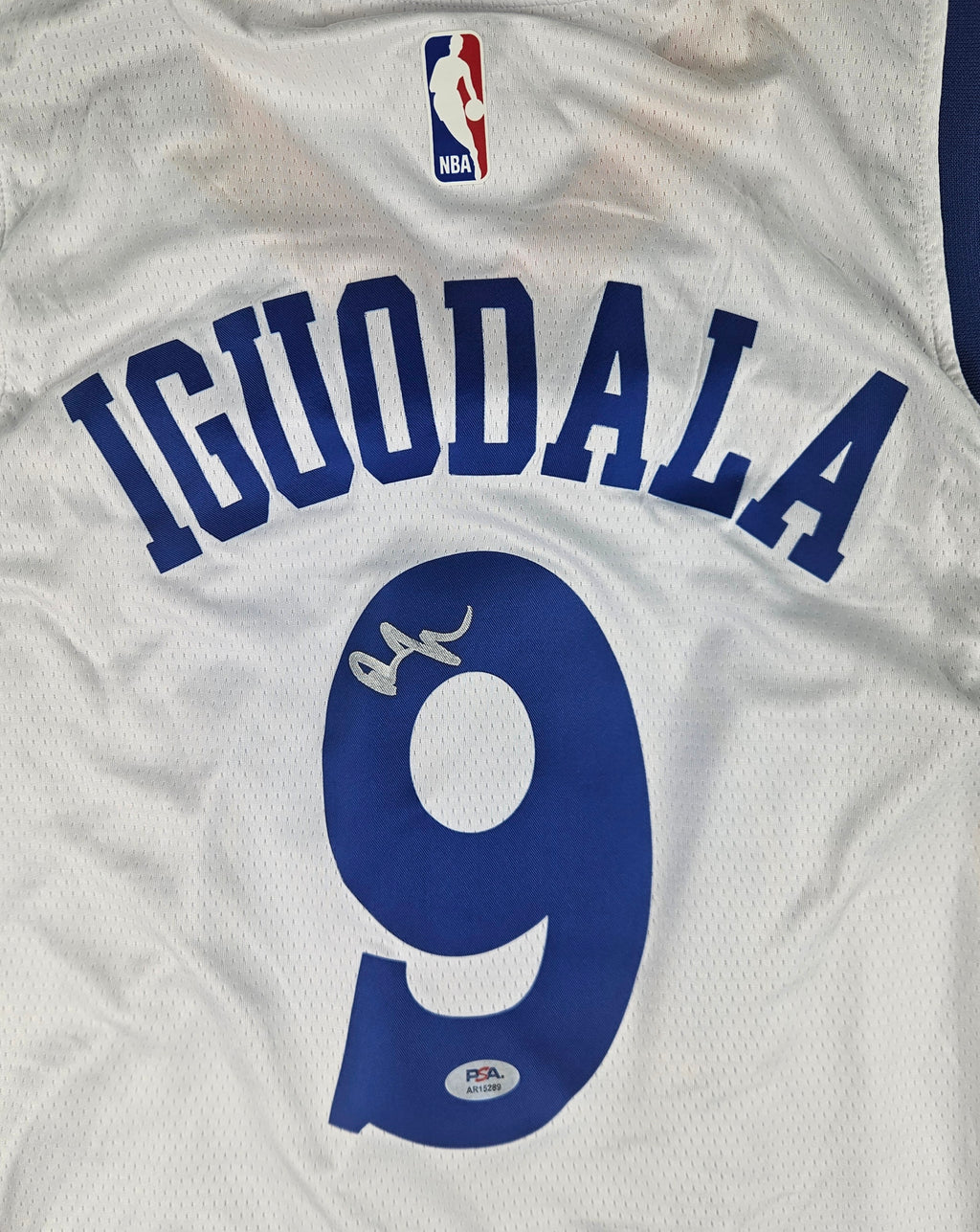 Andre Iguodala Signed Autographed Golden State Warriors Jersey PSA Certified