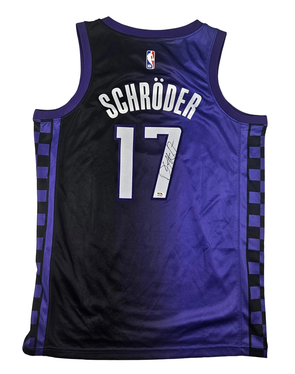 Dennis Schroder Signed Autographed Sacramento Kings Jersey PSA Certified