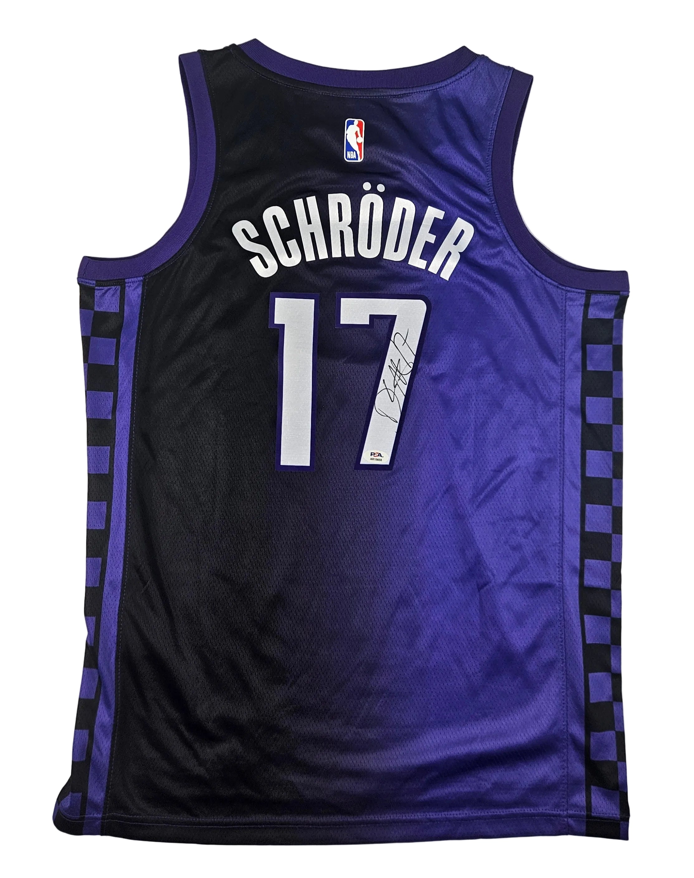 Dennis Schroder Signed Autographed Sacramento Kings Jersey PSA Certified