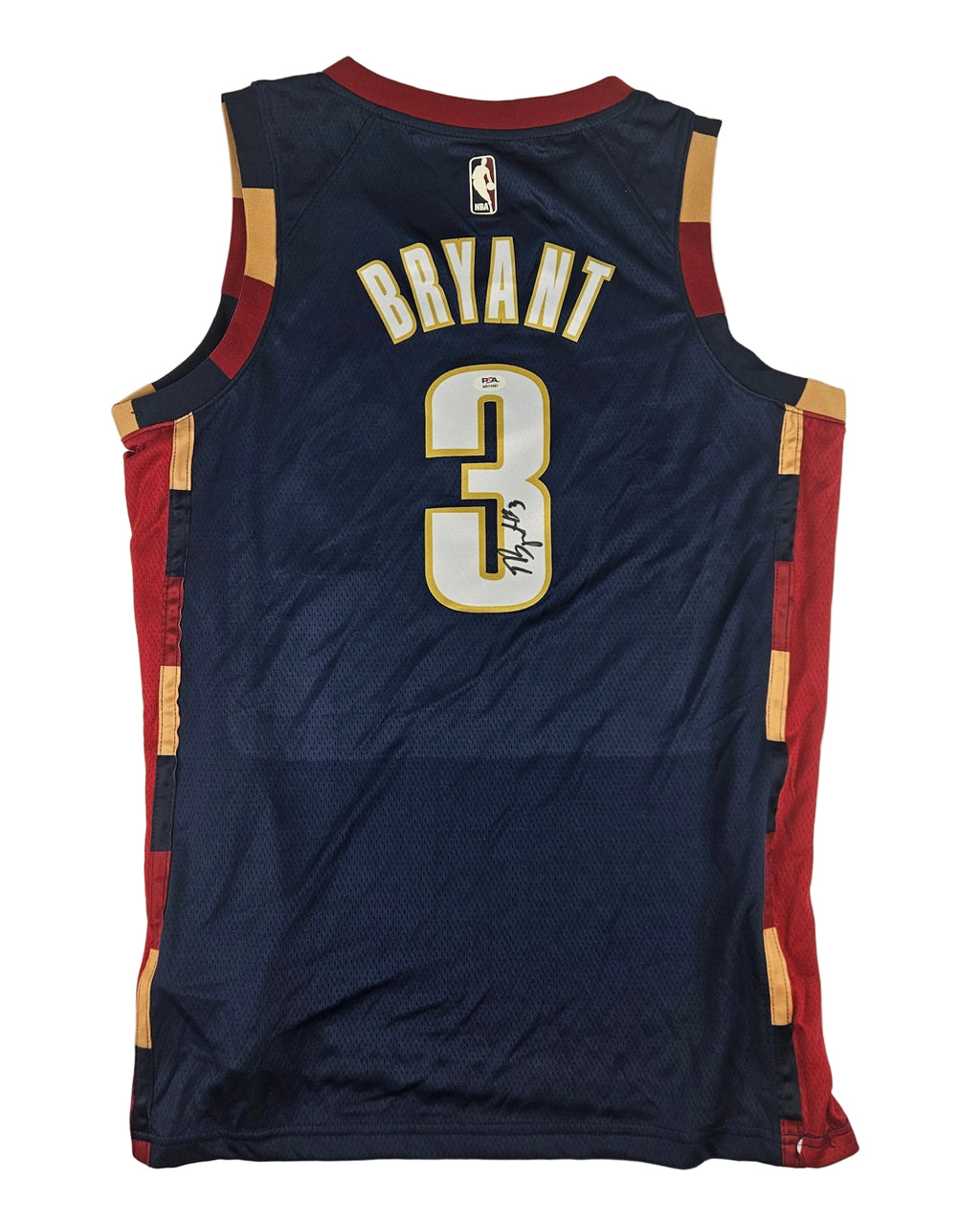 Thomas Bryant Signed Autographed Cleveland Cavaliers Jersey PSA Certified
