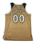 Tristan Vucevic Signed Autograph Washington Wizards Jersey Beckett Certified