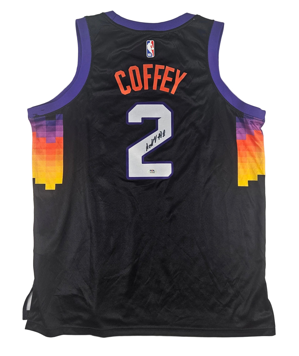 Amir Coffey Signed Autographed Phoenix Suns Jersey PSA Certified