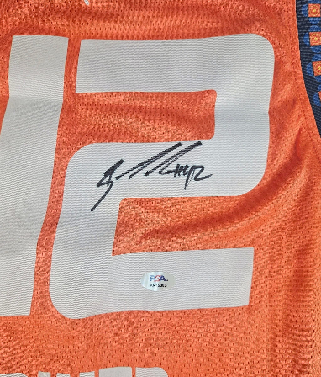 Brittney Griner Signed Autographed Connecticut Sun Jersey PSA Certified