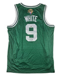 Derrick White Signed Autographed Boston Celtics Jersey PSA Certified