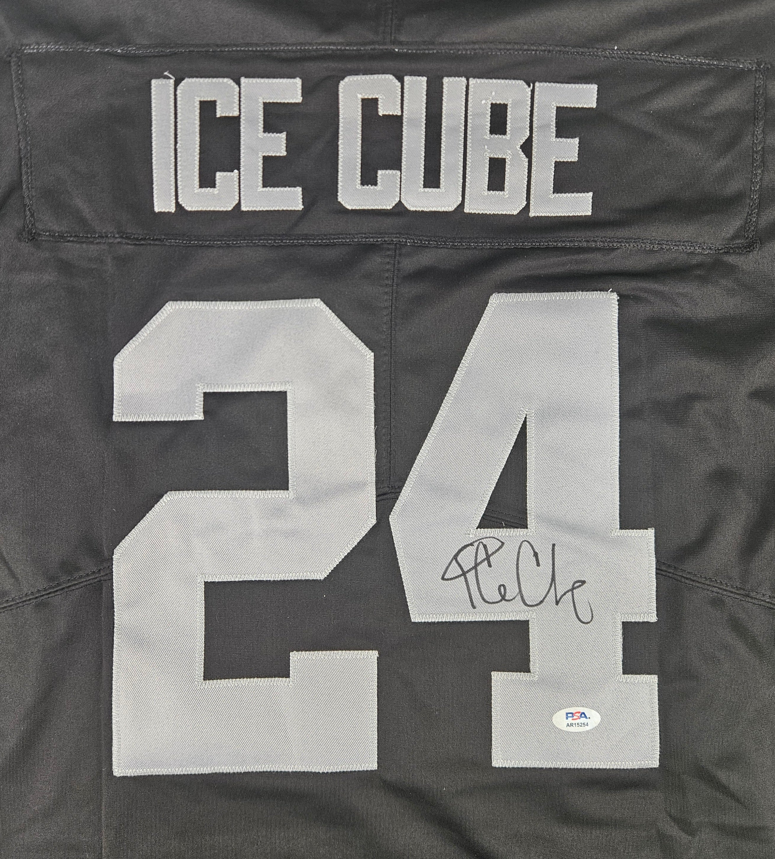 Ice Cube Signed Autographed Oakland Raiders Jersey PSA Certified