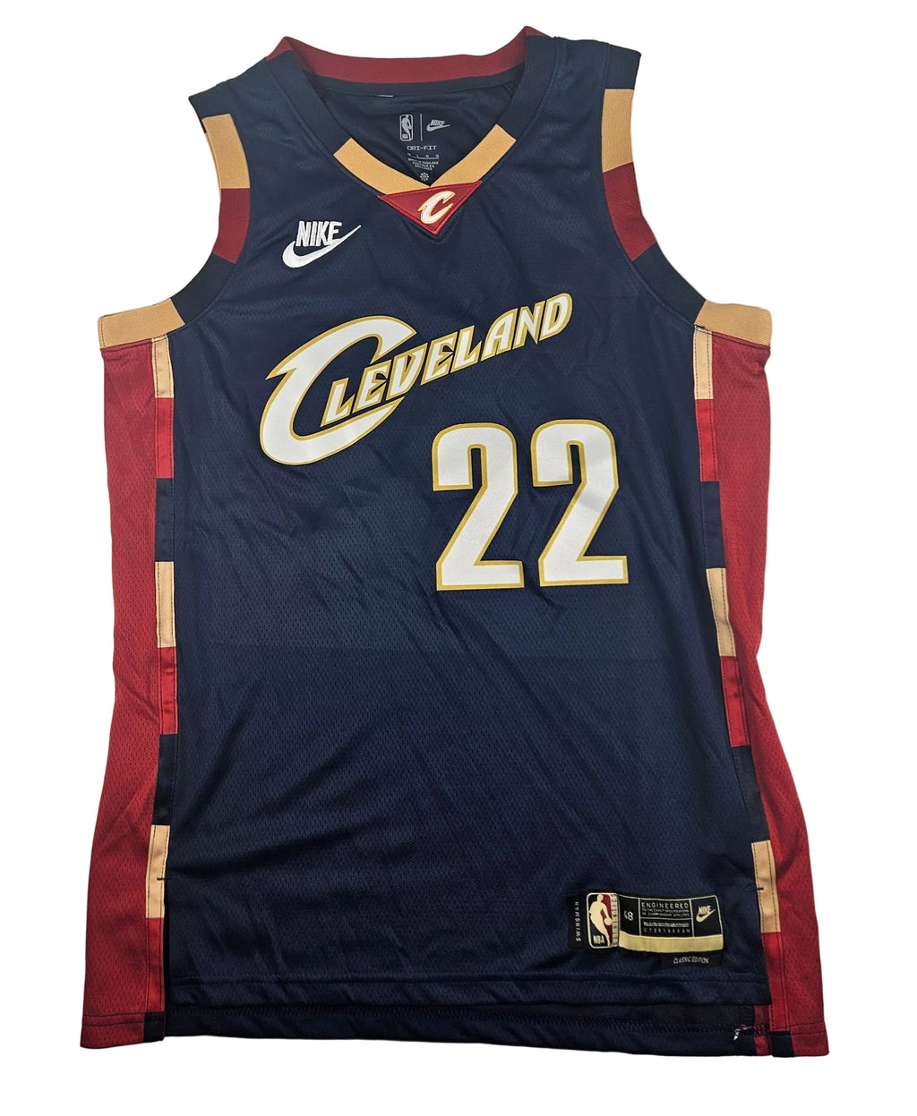 Larry Nance Jr Signed Autographed Cleveland Cavaliers Jersey JSA COA