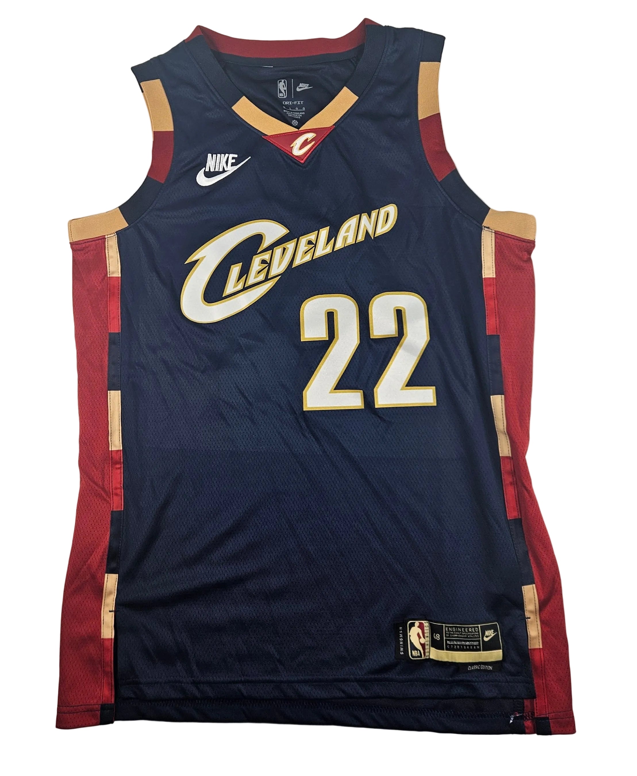 Larry Nance Jr Signed Autographed Cleveland Cavaliers Jersey JSA COA