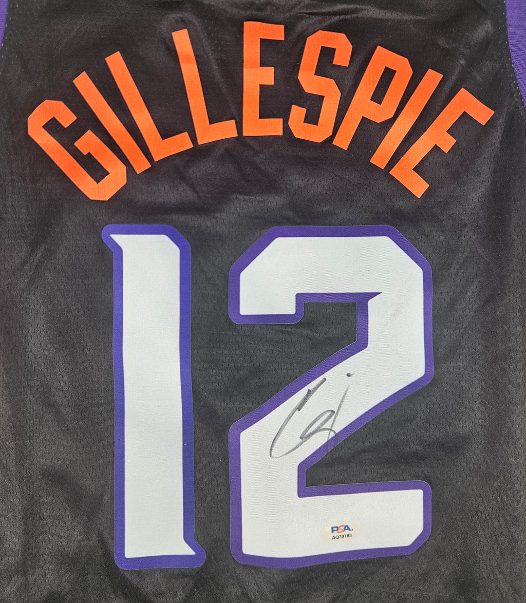 Collin Gillespie Signed Autographed Phoenix Suns Jersey PSA Certified