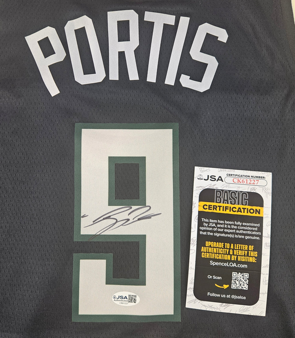 Bobby Portis Signed Autographed Milwaukee Bucks Jersey JSA COA