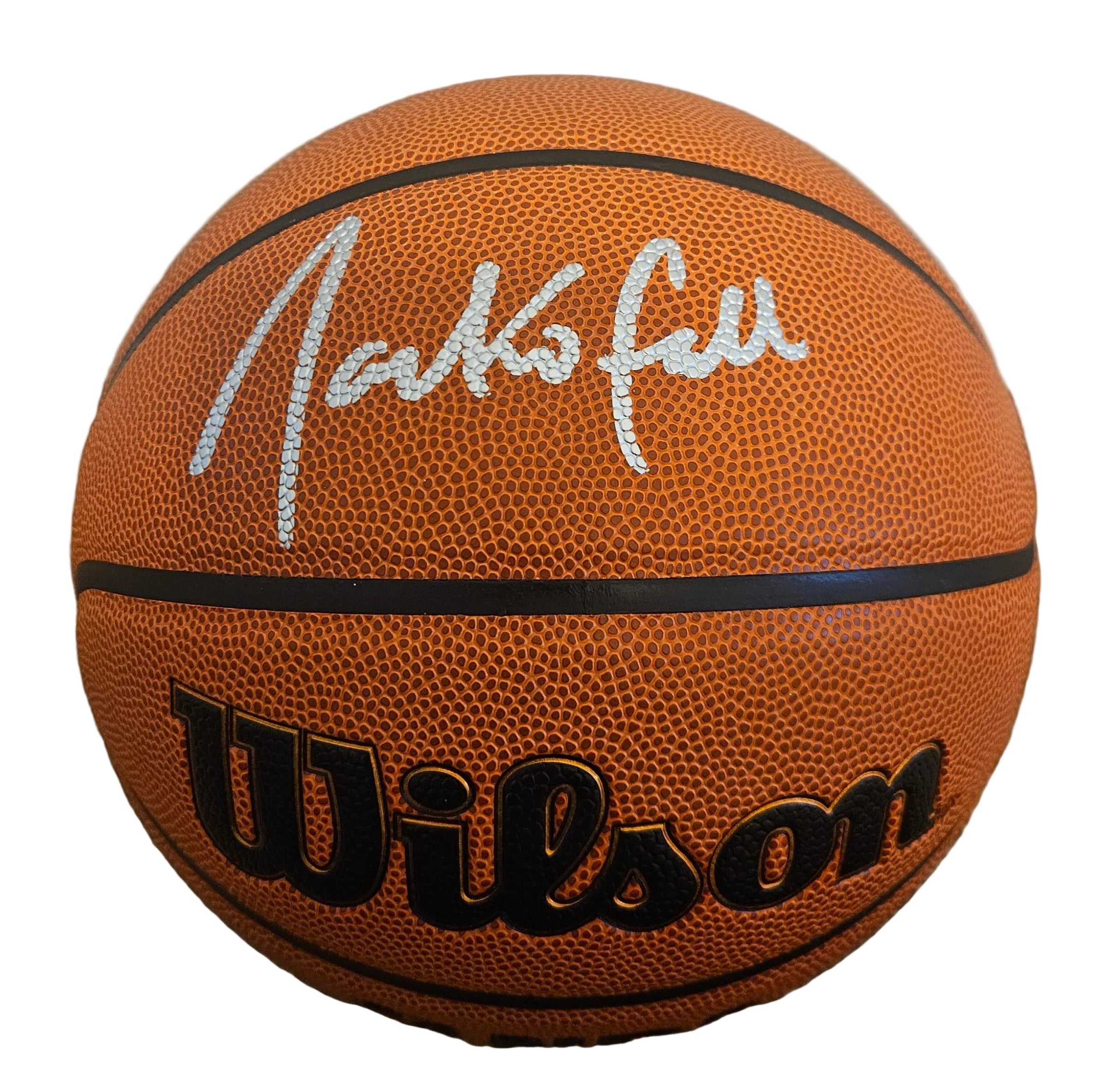 Tacko Fall Signed Autographed Spalding Basketball PSA Certified