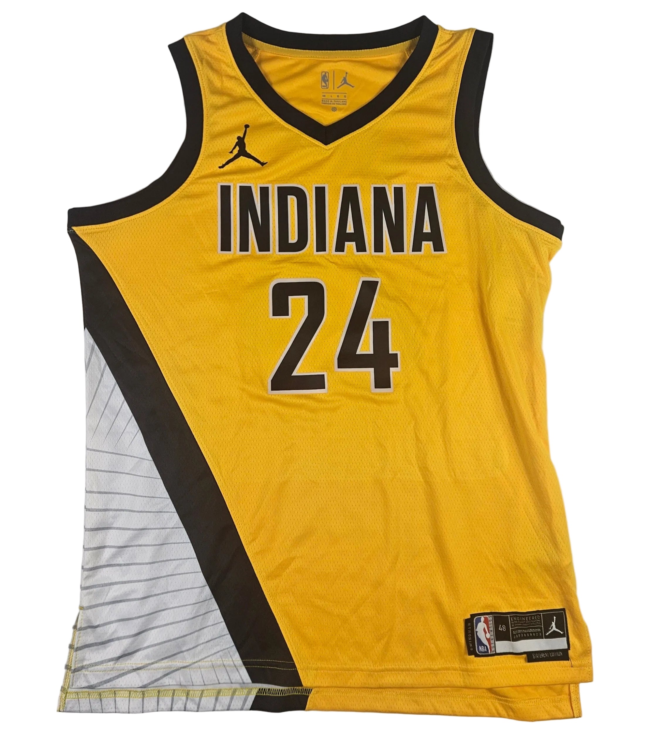 Kobe Brown Signed Autographed Indiana Pacers Jersey PSA Certified