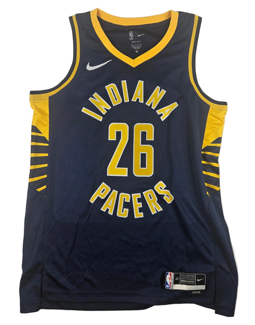 Ben Sheppard Signed Autographed Indiana Pacers Jersey JSA COA