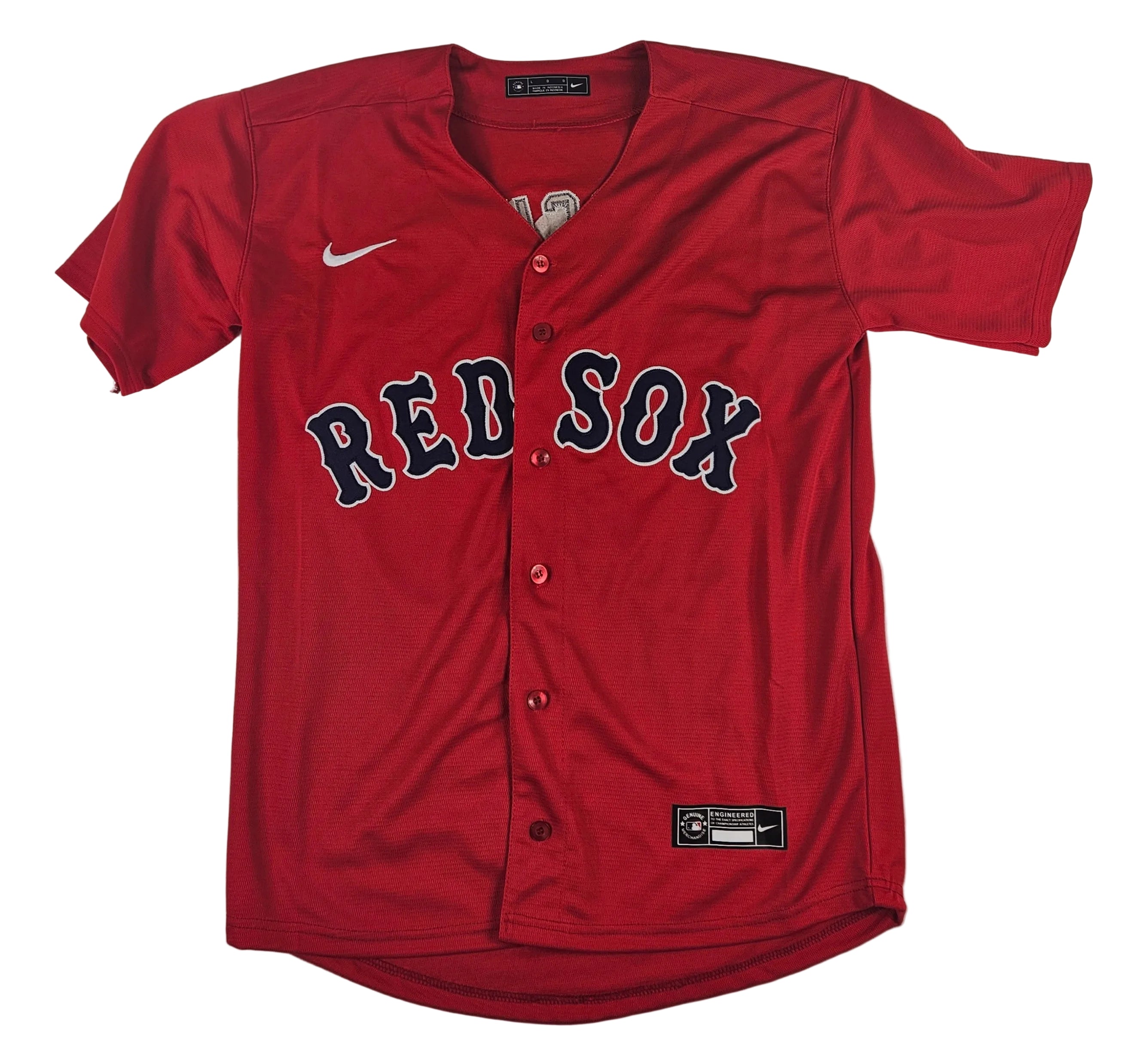 Garrett Crochet Signed Autographed Boston Red Sox Red Jersey JSA COA