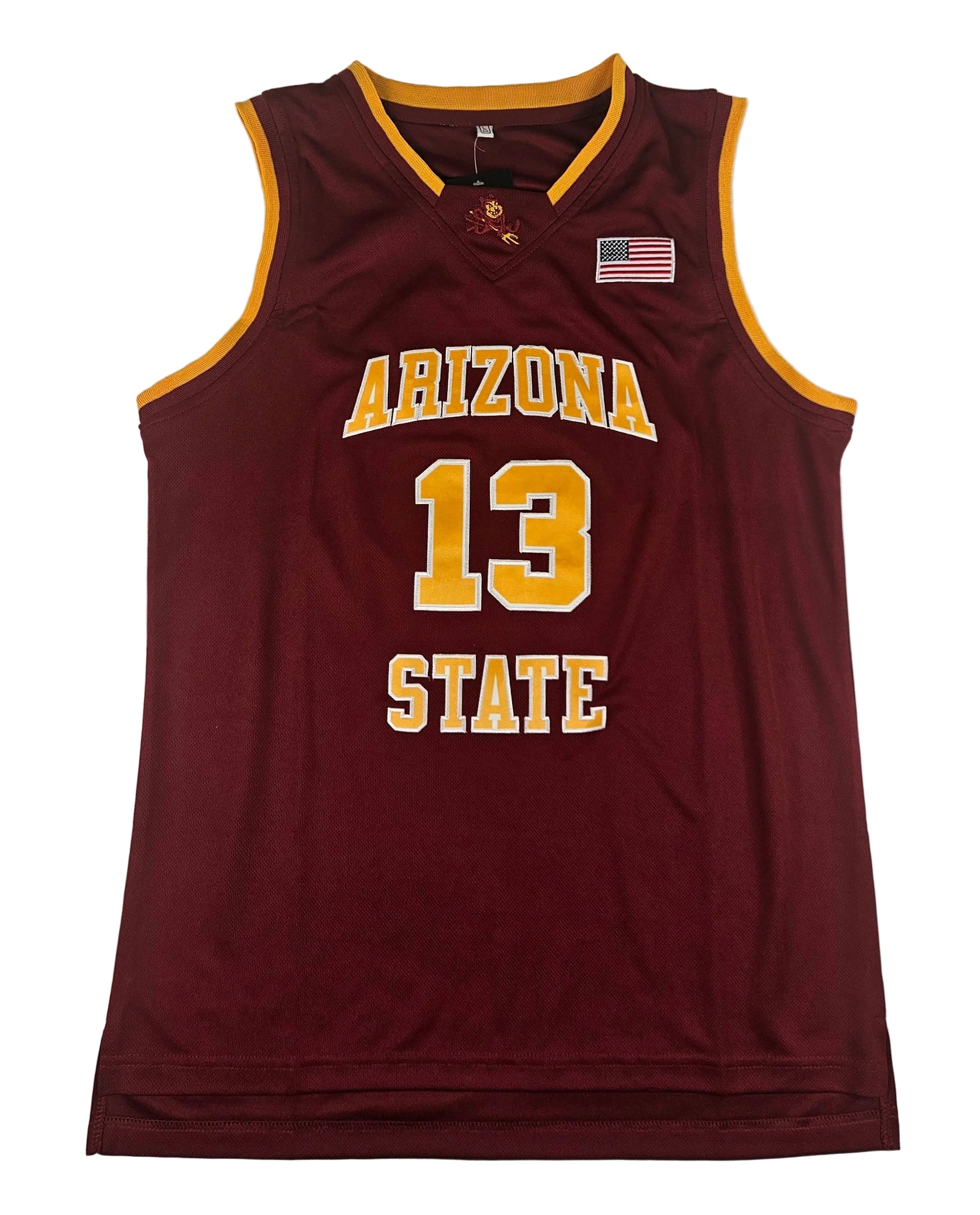 James Harden Signed Autographed Arizona State Sun Devils ASU Jersey PSA Certified