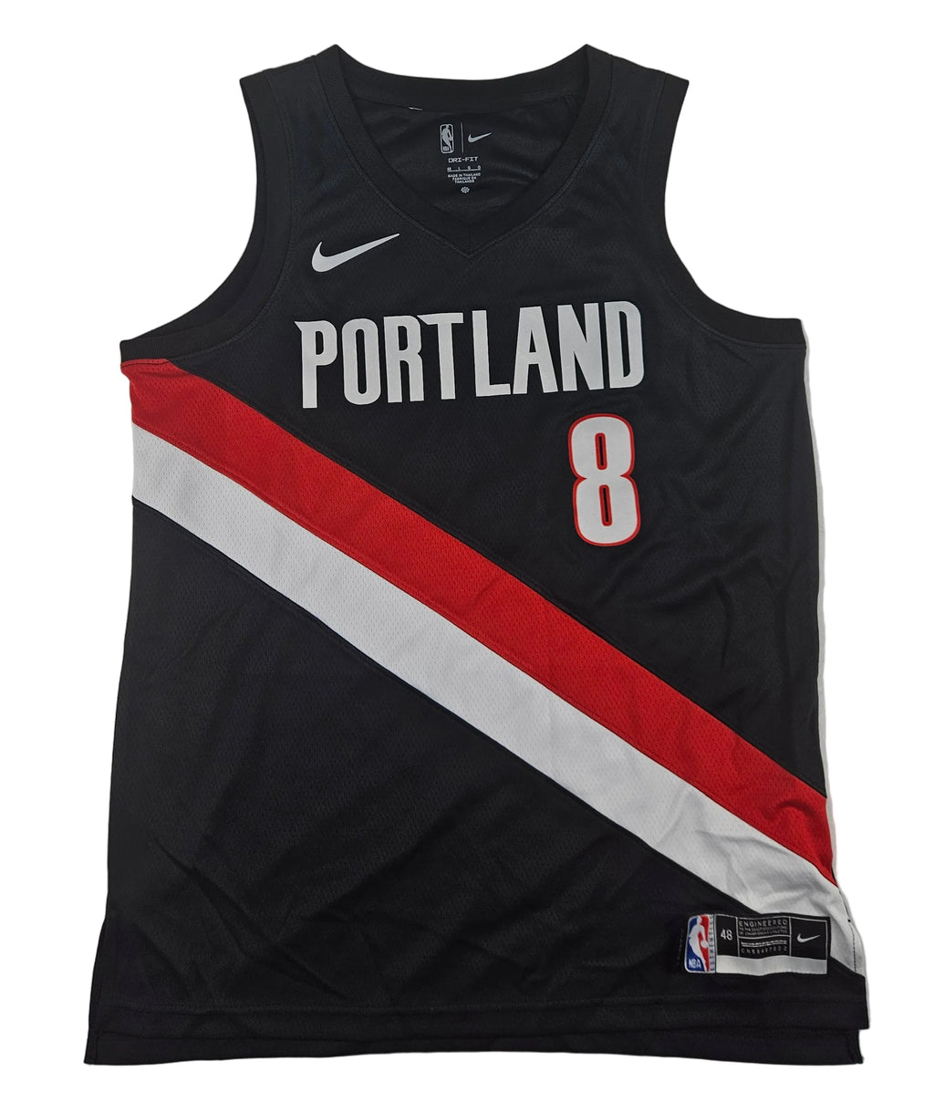 Deni Avdija Portland Trail Blazers Autographed Signed Jersey PSA Certified