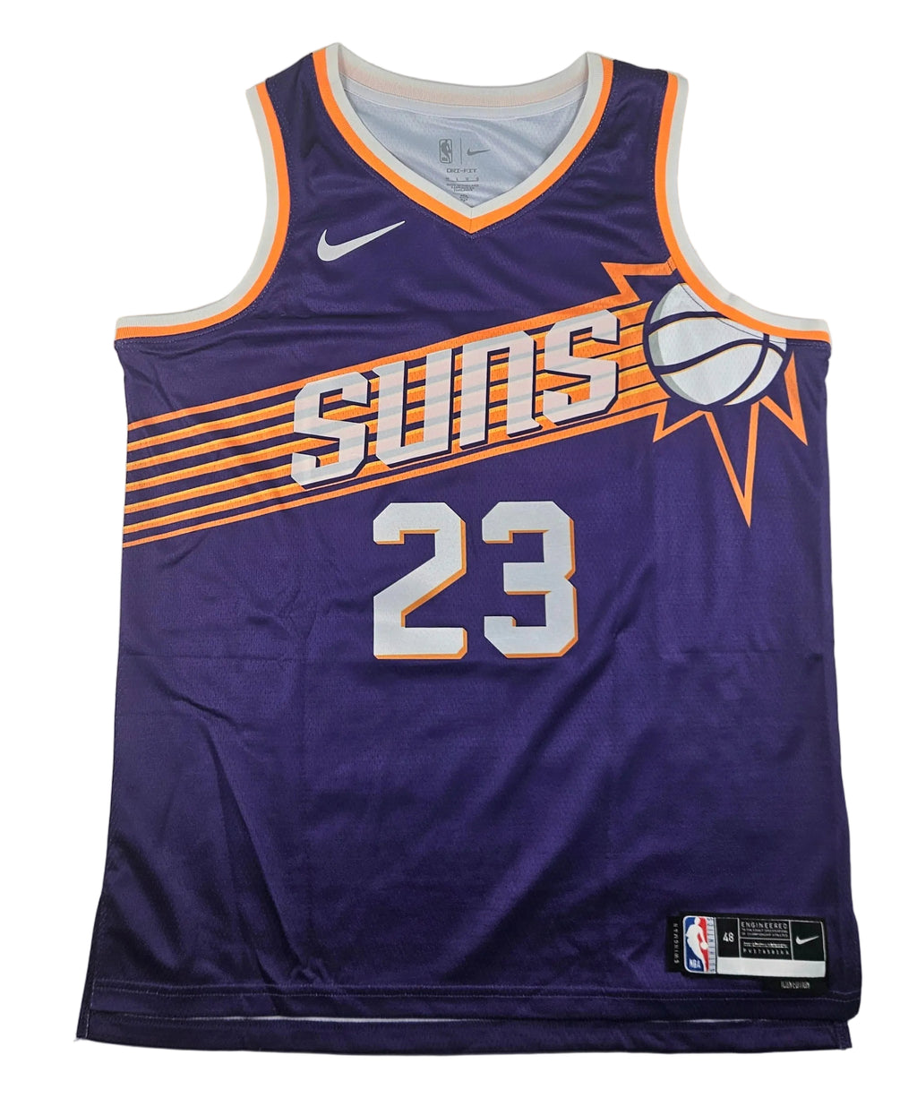 Jordan Goodwin Signed Autographed Phoenix Suns Jersey PSA Certified