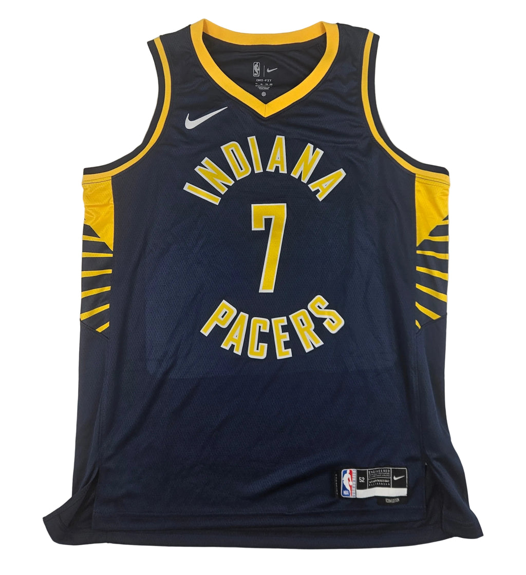Kam Jones Signed Autographed Indiana Pacers Jersey PSA Certified