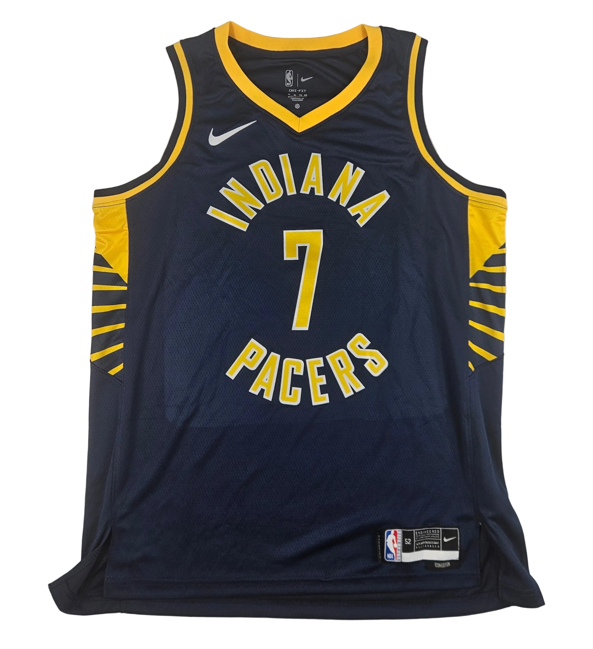 Kam Jones Signed Autographed Indiana Pacers Jersey PSA Certified